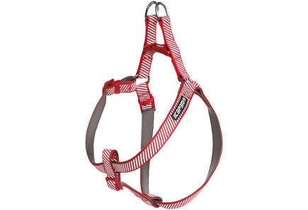 Icepeak Pet Tracer Stripe Step In Harness Classic Red
