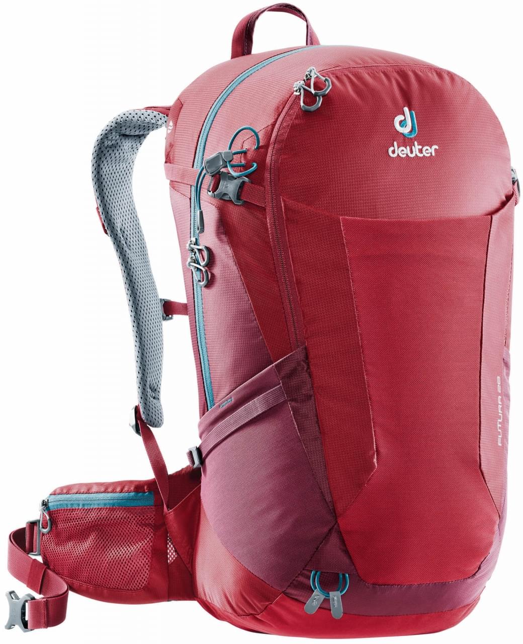 Deuter Futura 28 Backpack cranberry / maron backpack online kopen
