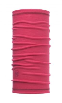 Buff Lightweight Merino Wool - Solid Wild Pink