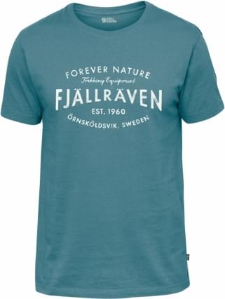Fjallraven Fjällräven Est. 1960 T-shirt Heren