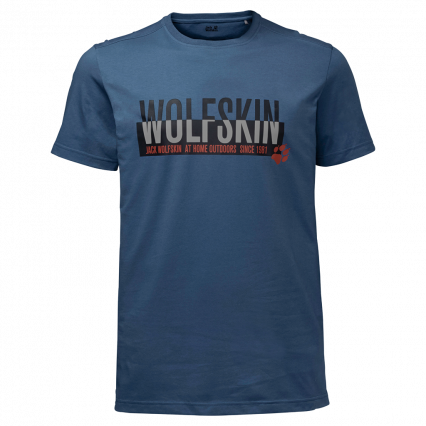 Jack Wolfskin Slogan T-Shirt Heren
