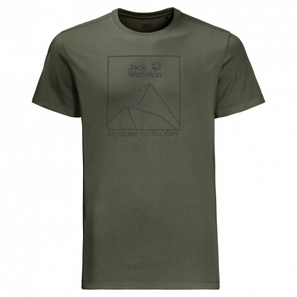Jack Wolfskin Peak T-Shirt Heren