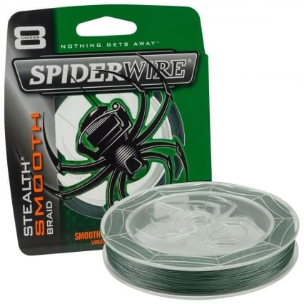 Spiderwire Stealth Smooth 8 Moss Green 3000m