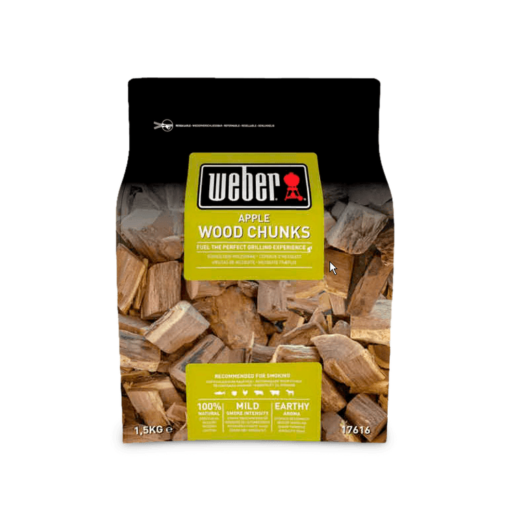 Weber Wood Chunks Appel
