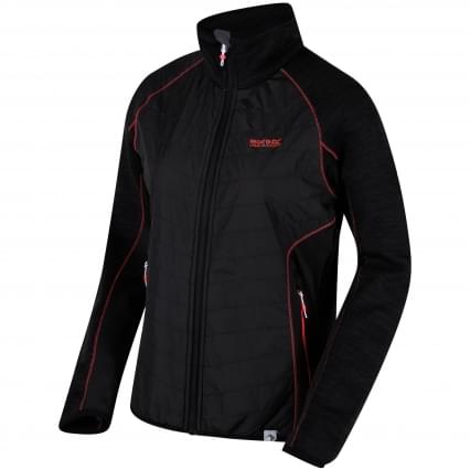 Regatta Wmn Robson Hybrid Fleece Jacket Dames