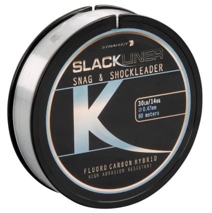 Strategy Slackliner Snag & Shock Leader Fluoro Carbon Hybrid