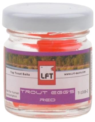LFT Trout Egg's Red