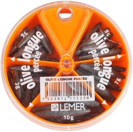 Lemer Lemer 160gr. 5-vaks Olive Longue Percée (Oranje)
