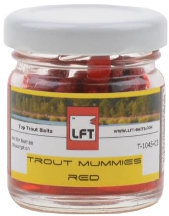 LFT Trout Mummies Red