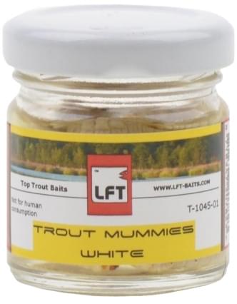 LFT Trout Mummies White