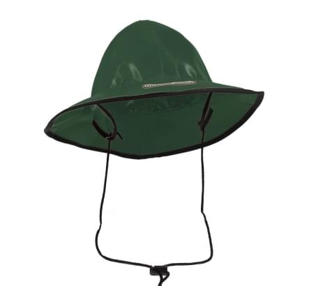 Ortlieb Rain Hat southwester green