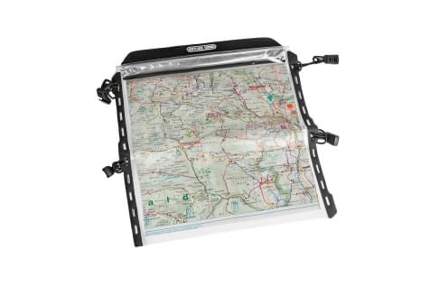 Ortlieb Map Case for Ultimate transparent
