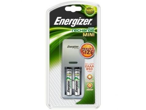 Energizer Batterijlader Mini Compact incl. 2xAAA