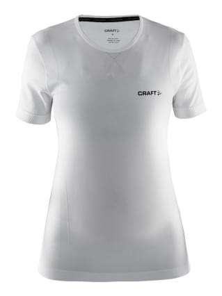 Craft Active Comfort Roundneck SS W White XS