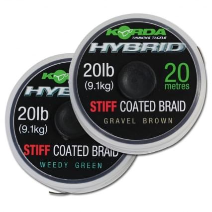 Korda Hybrid Stiff Coated Braid