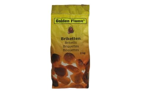 Golden Flame Briketten in zak van 2kg