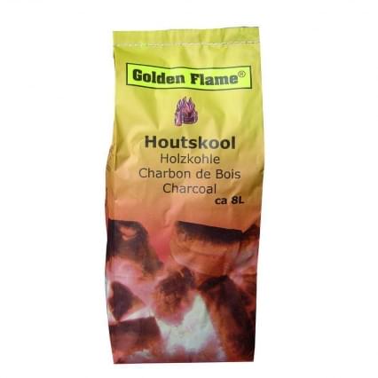 Golden Flame Houtskool in zak van 8ltr