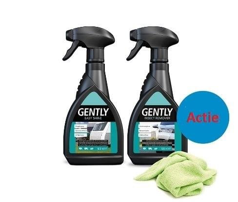 Gently Easy Shine + Insect Remover (incl. doekje)