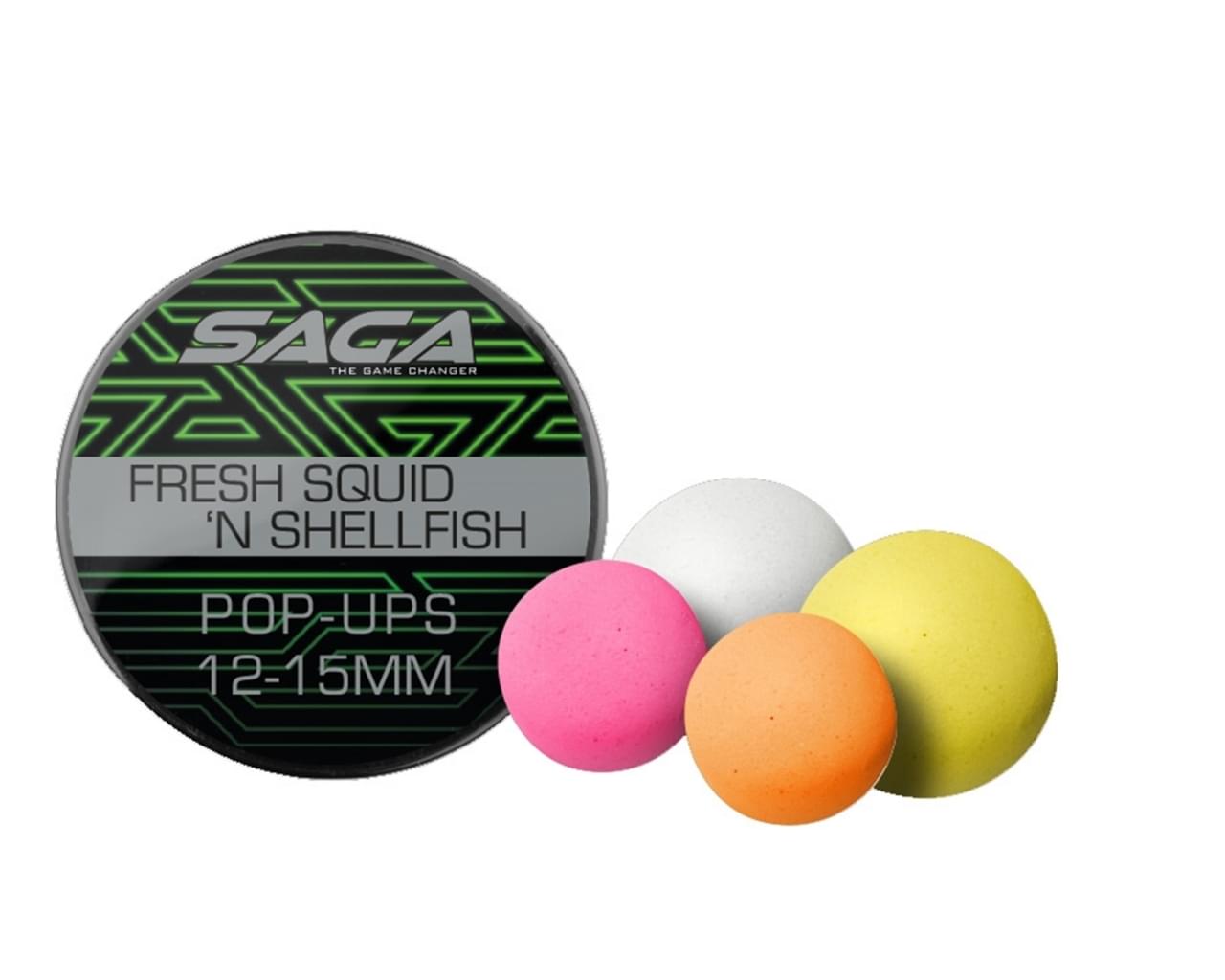 Strategy Saga Premium Fluo Pop Ups Multicolor 18 mm