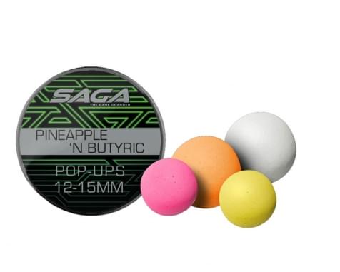 Strategy SAGA PINEAPPLE & BUTYRIC POP-UPS 12&15mm