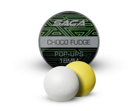 Strategy SAGA CHOCOLATE FUDGE POP-UPS 18mm