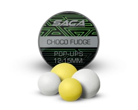 Strategy SAGA CHOCOLATE FUDGE POP-UPS 12&15mm