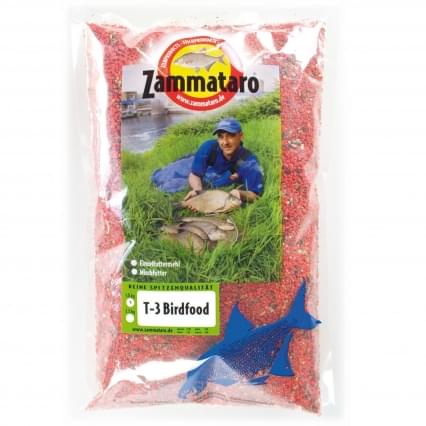 Zammataro T-3 Birdfood Rood 1Kg
