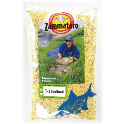 Zammataro T-3 Birdfood geel 1Kg