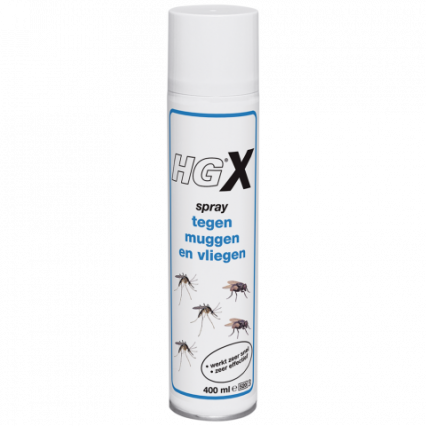 HG tegen muggen en vliegen