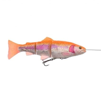 SG 4d line thru trout 15cm 40g golden albino