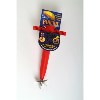 ML Pincho parasolhouder met boor alu tip 23-35 cm