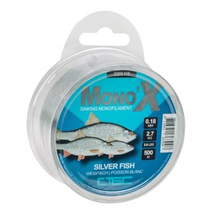 Spro C-tec silver fish  0.16mm 500m