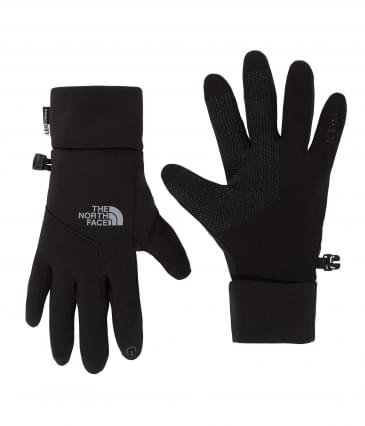 The North Face W Etip Glove Tnf Black mt. S