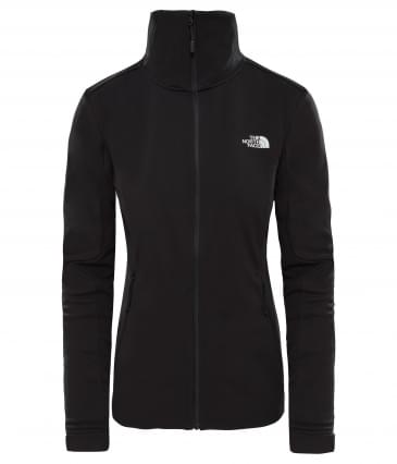 The North Face W Inlux Softshell Tnf Black mt. S