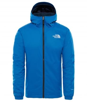 The North Face M Quest Insulated Jk Turkish Sea Bla mt. S