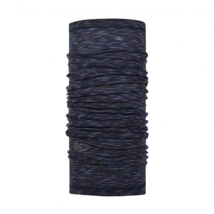 Buff BUFF Lightweight Merino Wool Denim Multi Stripes - Nekwarmer