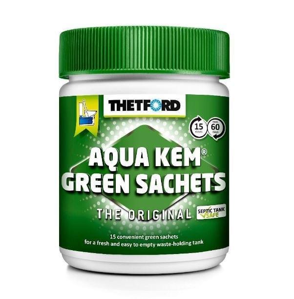 Thetford Aqua Kem Green Sachets