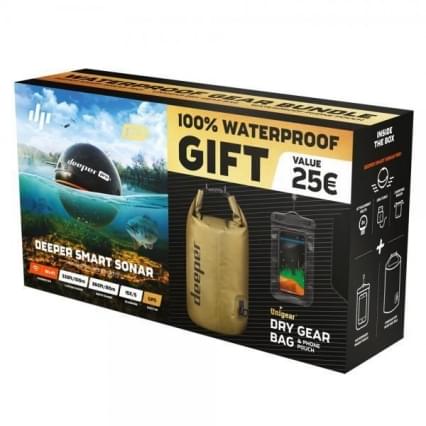 Deeper Fishfinder Pro+ gift pack