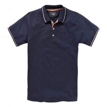 Twinlife Polo SS Regular Fit Eclipse mt. M
