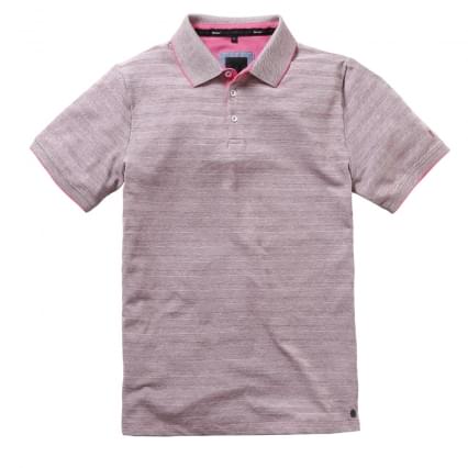 Twinlife Polo SS Regular Fit Maroon mt. M