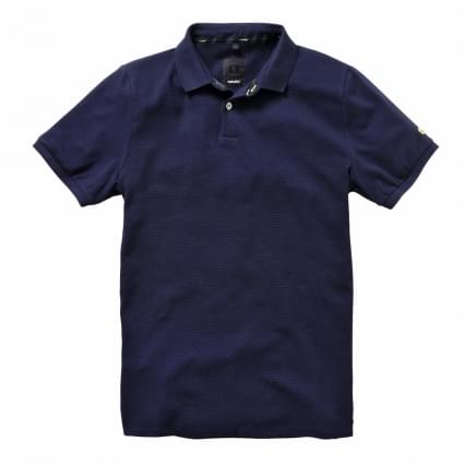 Twinlife Polo SS Regular Fit Eclipse mt. M