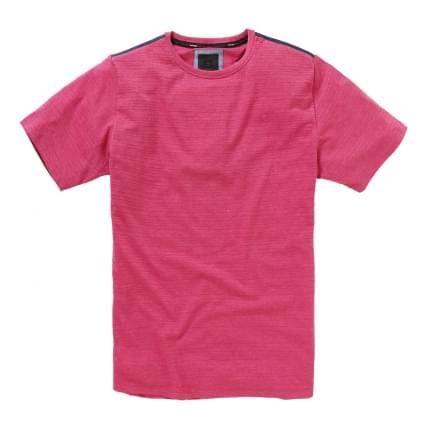 Twinlife T-shirt SS Regular Fit Raspberry mt. M