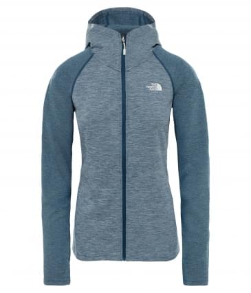 The North Face W Invene Midlayer  Blue Wing Teal mt. S