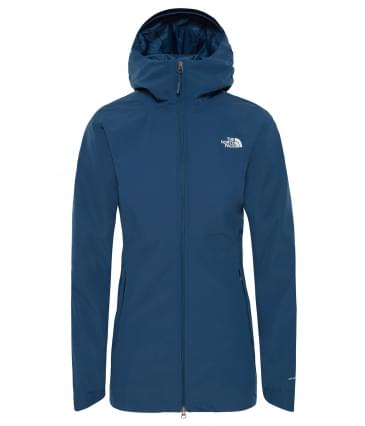 The North Face W Hikestllr Pk Sl Jt  Blue Wing Teal mt. S
