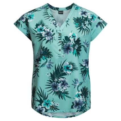 Jack Wolfskin Victoria Tropical T-shirt Dames