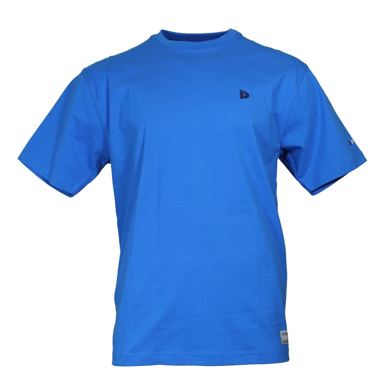 Donnay Vince T-Shirt Heren Blauw