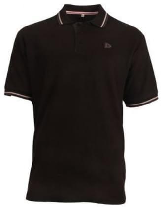 Donnay Twin Tipped Pique Polo Heren