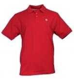 Donnay Pique Polo Heren Rood
