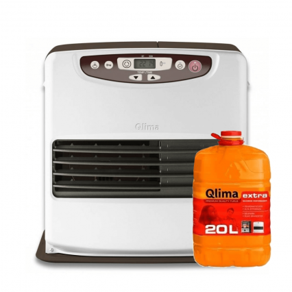 Qlima SRE 9046C + Gratis 20 Liter Extra Brandstof