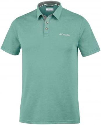Columbia Nelson Point Polo Heren
